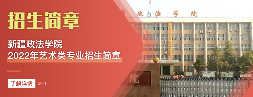 艺术类招生简章,新疆政法学院,艺考