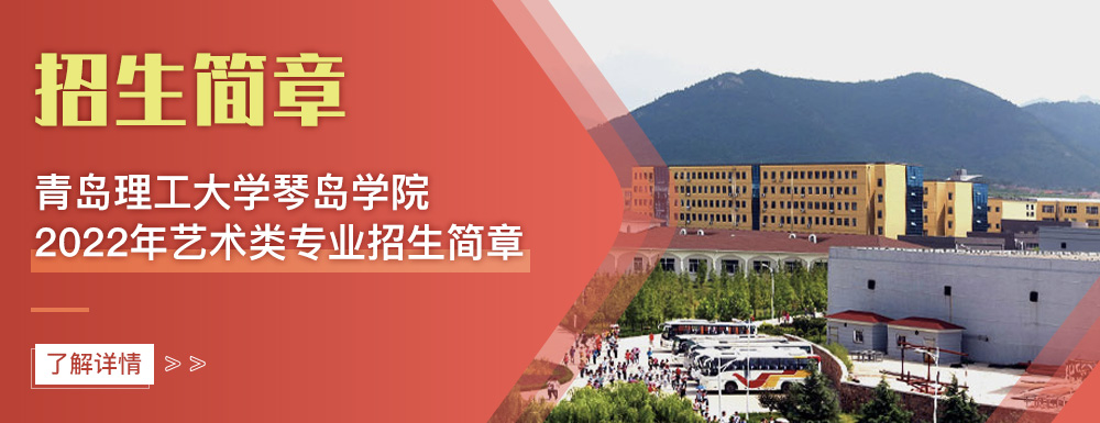 艺术类招生简章,青岛城市学院,艺考