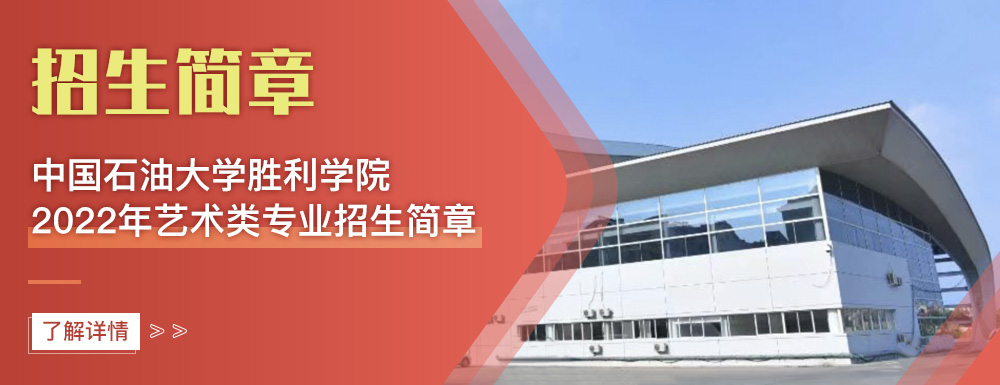 艺术类招生简章,山东石油化工学院,艺考