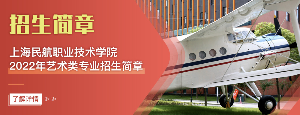 艺术类招生简章,上海民航职业技术学院,艺考