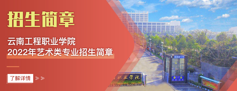 艺术类招生简章,云南工程职业学院,艺考