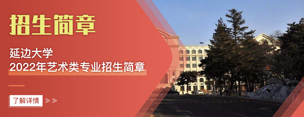 艺术类招生简章,延边大学,艺考