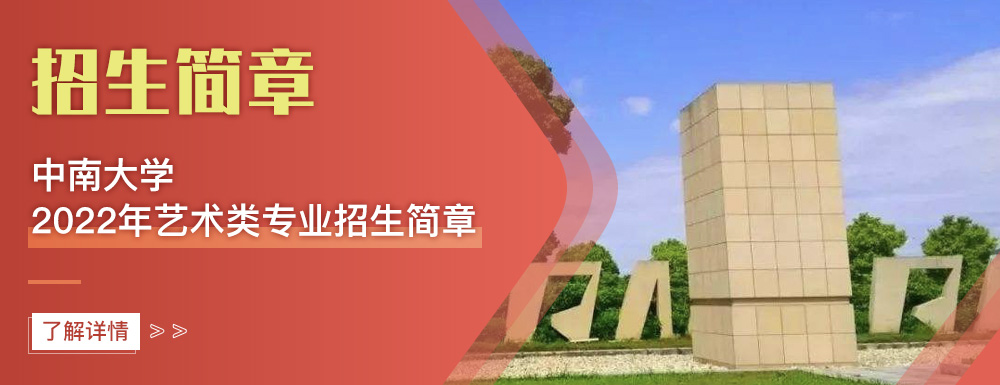 艺术类招生简章,中南大学,艺考