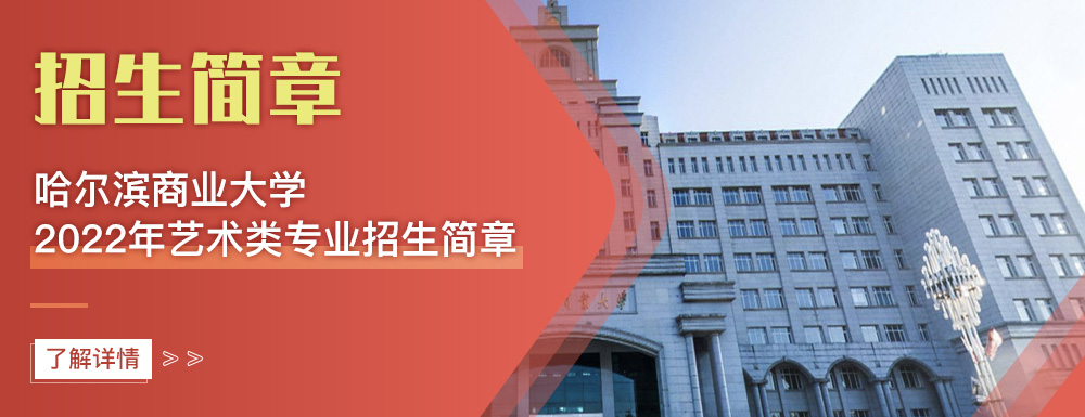 艺术类招生简章,哈尔滨商业大学,艺考