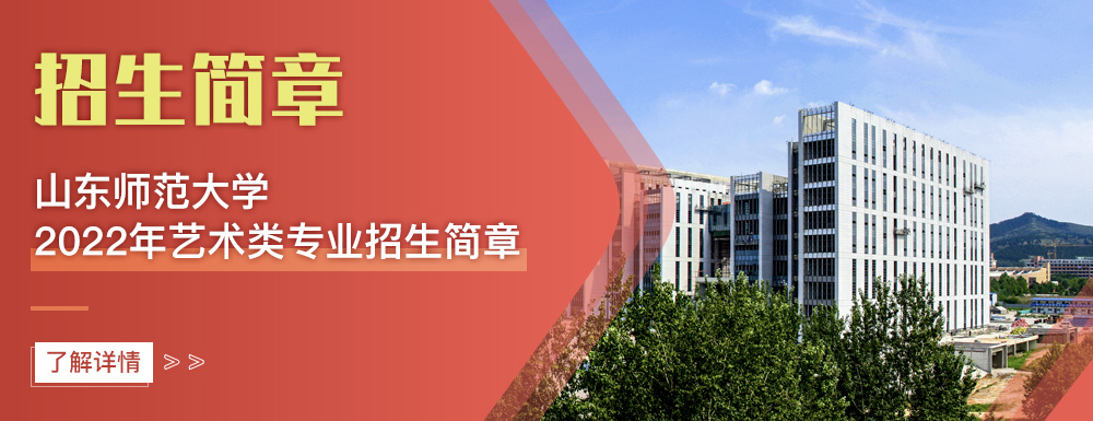 艺术类招生简章,山东师范大学,艺考