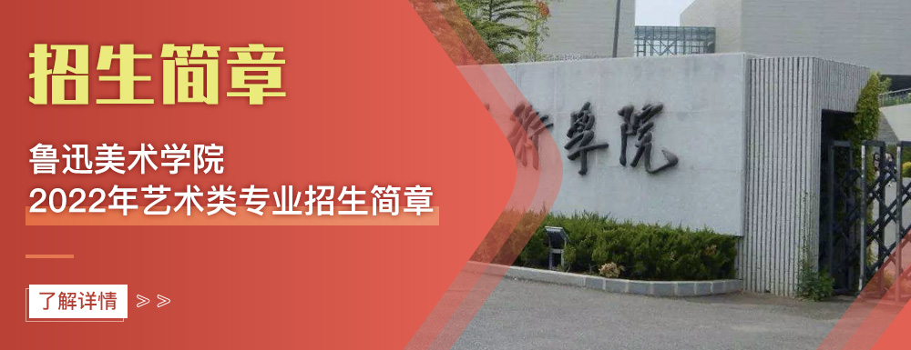 艺术类招生简章,鲁迅美术学院,艺考