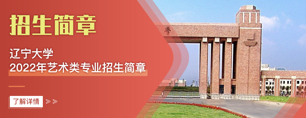 艺术类招生简章,辽宁大学,艺考