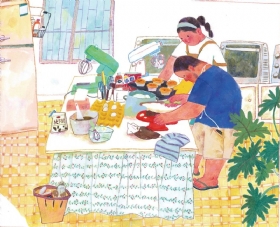 插畫作品