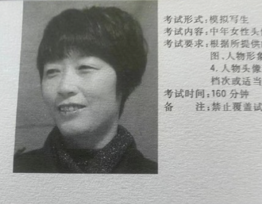 2022江西美术统考素描考题
