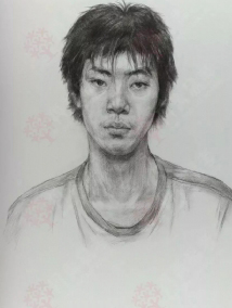 西安美術學院,素描高分卷,優秀試卷