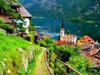 世界名城,奧地利,Hallstatt 哈爾施塔特