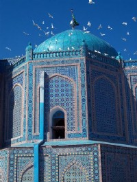世界名城,Shrine of Hazrat Ali哈札特阿里神廟
