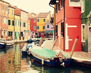 世界名城,意大利,Burano,布拉諾島