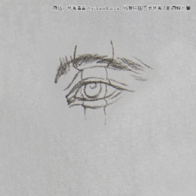 關于眼睛畫法