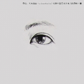 關于眼睛畫法