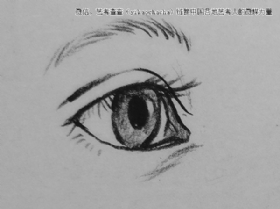 關于眼睛畫法