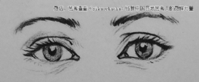 關于眼睛畫法