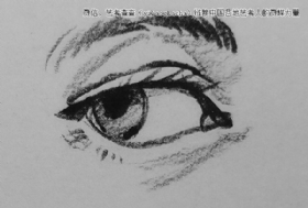 關于眼睛畫法