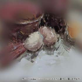 关于鸡蛋画法