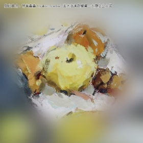 关于苹果画法