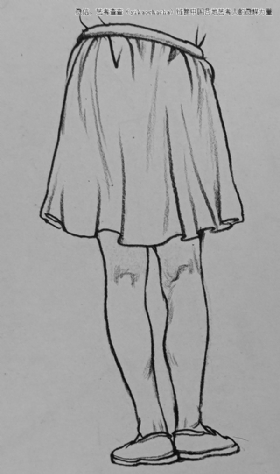 關于衣服畫法