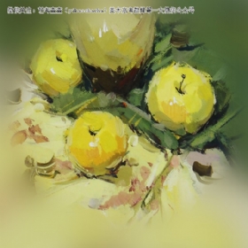 关于苹果画法