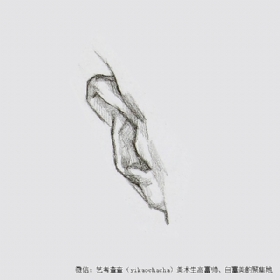 关于耳朵画法