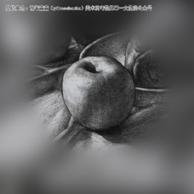 关于苹果画法