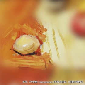 关于鸡蛋画法