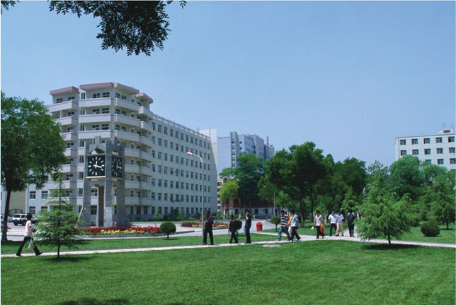兰州交通大学校园风景