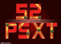 ps文字制作教程