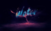 ps文字制作教程