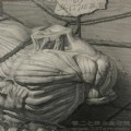 美术作品,龙门716画室,素描石膏像