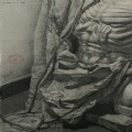 美术作品,龙门716画室,素描石膏像