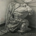 美术作品,龙门716画室,素描石膏像