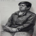武汉三A画室2012届三大美院班习作展,三大美院班造型组.