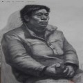 武汉三A画室2012届三大美院班习作展,三大美院班造型组.
