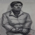 武汉三A画室2012届三大美院班习作展,三大美院班造型组.