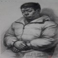 武汉三A画室2012届三大美院班习作展,三大美院班造型组.