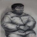 武汉三A画室2012届三大美院班习作展,三大美院班造型组.