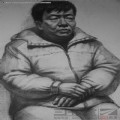 武汉三A画室2012届三大美院班习作展,三大美院班造型组.