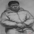 武汉三A画室2012届三大美院班习作展,三大美院班造型组.