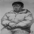 武汉三A画室2012届三大美院班习作展,三大美院班造型组.