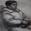 武汉三A画室2012届三大美院班习作展,三大美院班造型组.