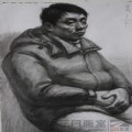 武汉三A画室2012届三大美院班习作展,三大美院班造型组.