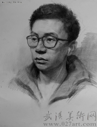 素描头像