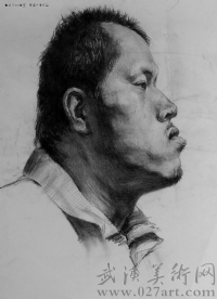 素描头像