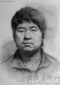 素描头像