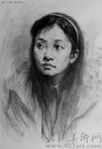 素描头像