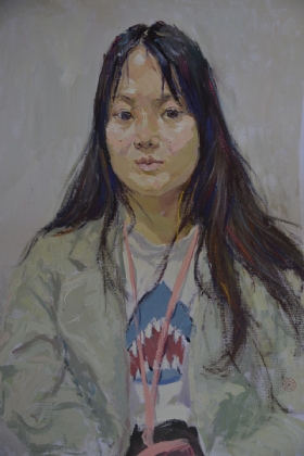 武漢尚上畫室作品,教師作品,色彩